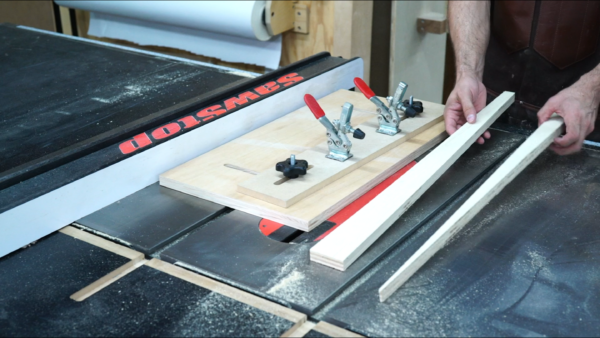 tapering jig class image