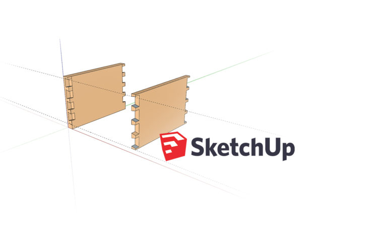 sketchup dovetails main course image